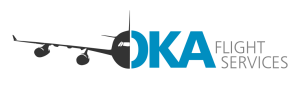 Logo OKA FLIGHT SERVICES s.r.o.