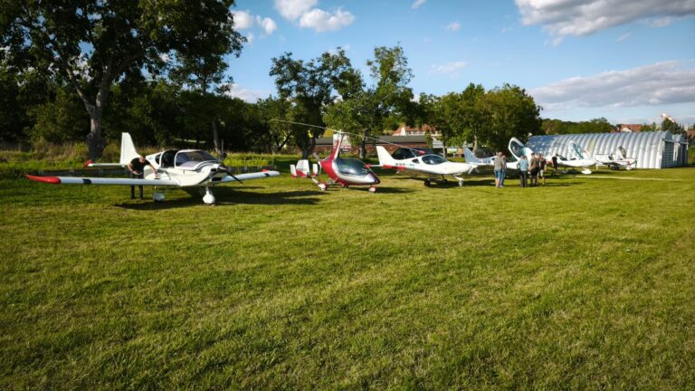 Přelet SK OKA Flight Team